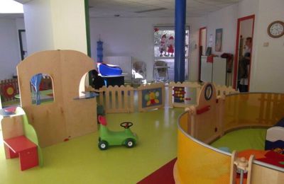 Le Graal de la mère : la place en crèche.