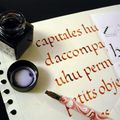 Initiation à la calligraphie avec Jean Yves Quellet