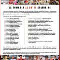 LOTS DE LA TOMBOLA "SOUTIEN DES TOROS DE FRANCE"