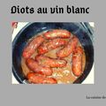 Diots de Savoie au vin blanc