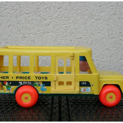 Fisher Price : #192 School Bus