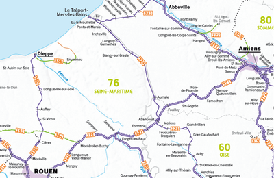 PARIS / LE TREPORT: Contribution ferroviaire d'un membre de la société civile, apparemment spécialisé