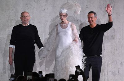 Powder that wig: Paris fashion goes all 18th century