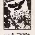 NO AL APARTHEID, 1987.
