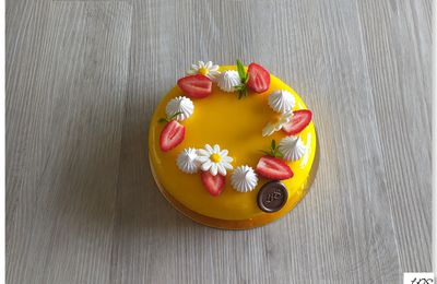 Entremets citron pour Noah