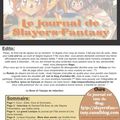 Journal 3 de Slayers fantasy