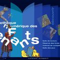 Bibliothèque numerique pour les enfants