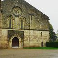 L'abbaye de Flaran sous les pluies d'automne…