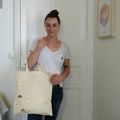 Cloudy bag, la custo du tote