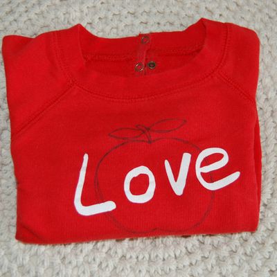 SWEAT POMME MONOP 2/3 ANS