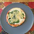 1ère recette : les pittas pizzas de Sophie