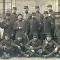 Groupe de soldats du 72e RI