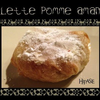 Brick Pommes Amandes