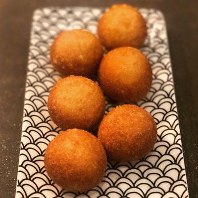 Les Bouboules Croquantes à la Mozzarella