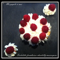 Tartelettes framboises chantilly mascarpone