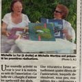 Une parution dans le journal, qui fait très plaisir !