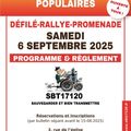 FÊTE DU PATRIMOINE ET DES TRADITIONS POPULAIRES-DEFILE-RALLYE-PROMENADE-SAMEDI 06 SEPTEMBRE 2025