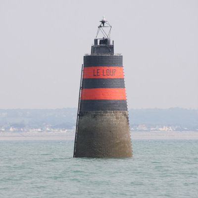 Chausey sous la brume