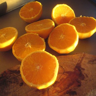 confiture d'oranges