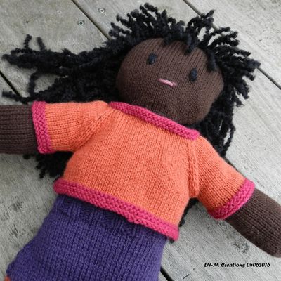 Alinoé - my African Doll