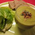 Petits plaisirs d'Automne: Velouté de courgettes au curry