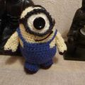  Minion crochet