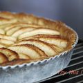 Tarte aux pommes sans produit laitier