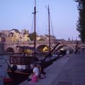 Old ship & young couple