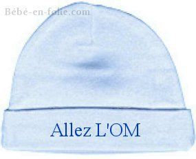 bonnet bébé personnalisé