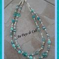 N°95 COLLIER (BLEU)