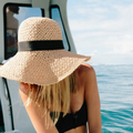 Le chapeau de paille pour un air séduisant!