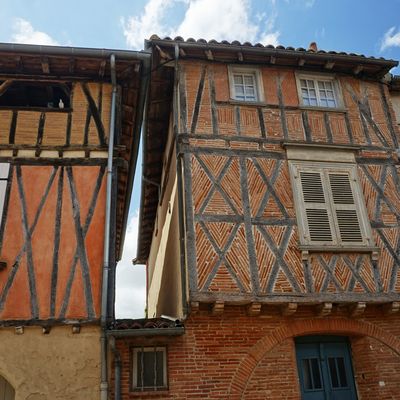 Façades à colombages