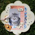 Challenge pour le scrapbooking day 