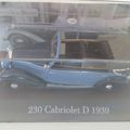230 Cabriolet D  1939