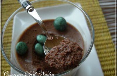 Instant Chocolate Mousse by Nigella Lawson La Mousse Express au Chocolat