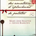 Le cercle littéraire des amateurs d'épluchures de patates - Mary Ann Shaffer et Annie Barrows
