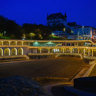 L'or du Port Vieux (Biarritz).