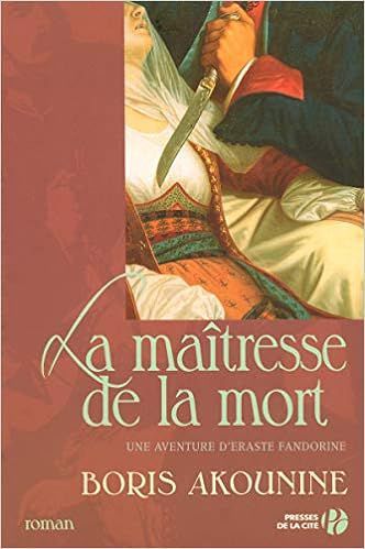 La maîtresse de la mort de Boris Akounine