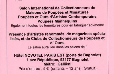 Salon Paris Créations