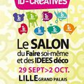 le salon ID créatives à LILLE