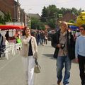 Fêtes des Moissons: Pascale, Fabrice et Jacques