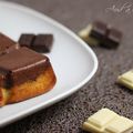 Gâteau aérien aux deux chocolats