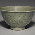 A small carved Yaozhou bowl, Northern Song dynasty, 11th century