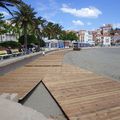 La plage se prépare pour l'été