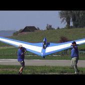 Giant RC Horten Model Airplane Hausen