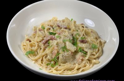 Linguine aux endives