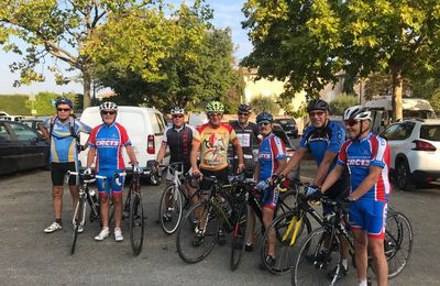 CRC13 Sortie du 18 septembre 2020 "Les monts du Vaucluse"