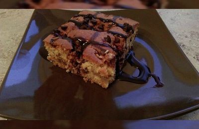 GÂTEAU - BANANE - CACAHUÈTES - SNICKERS 
