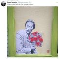 Jean Rochefort fait le mur