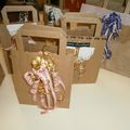 Atelier customisation de sac en papier